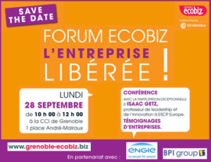 forum ecobiz, l'entreprise libérée, Isaac Getz