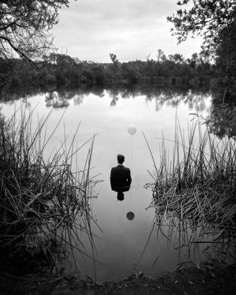 autoportraits Edward Honaker, vivre avec la dépression
