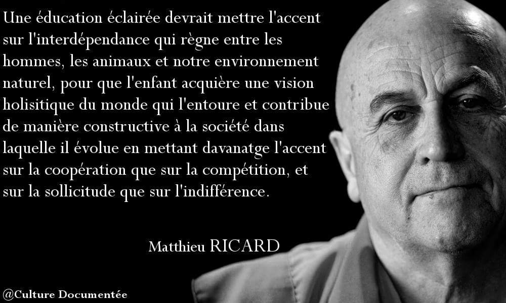 Citation Mathieu Ricard