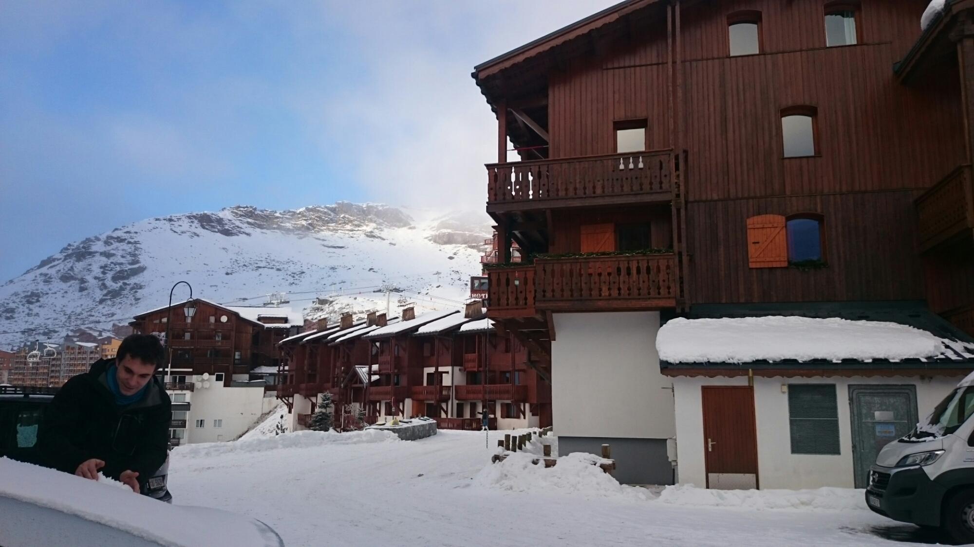 Formation à Val Thorens le 9 décembre 2015