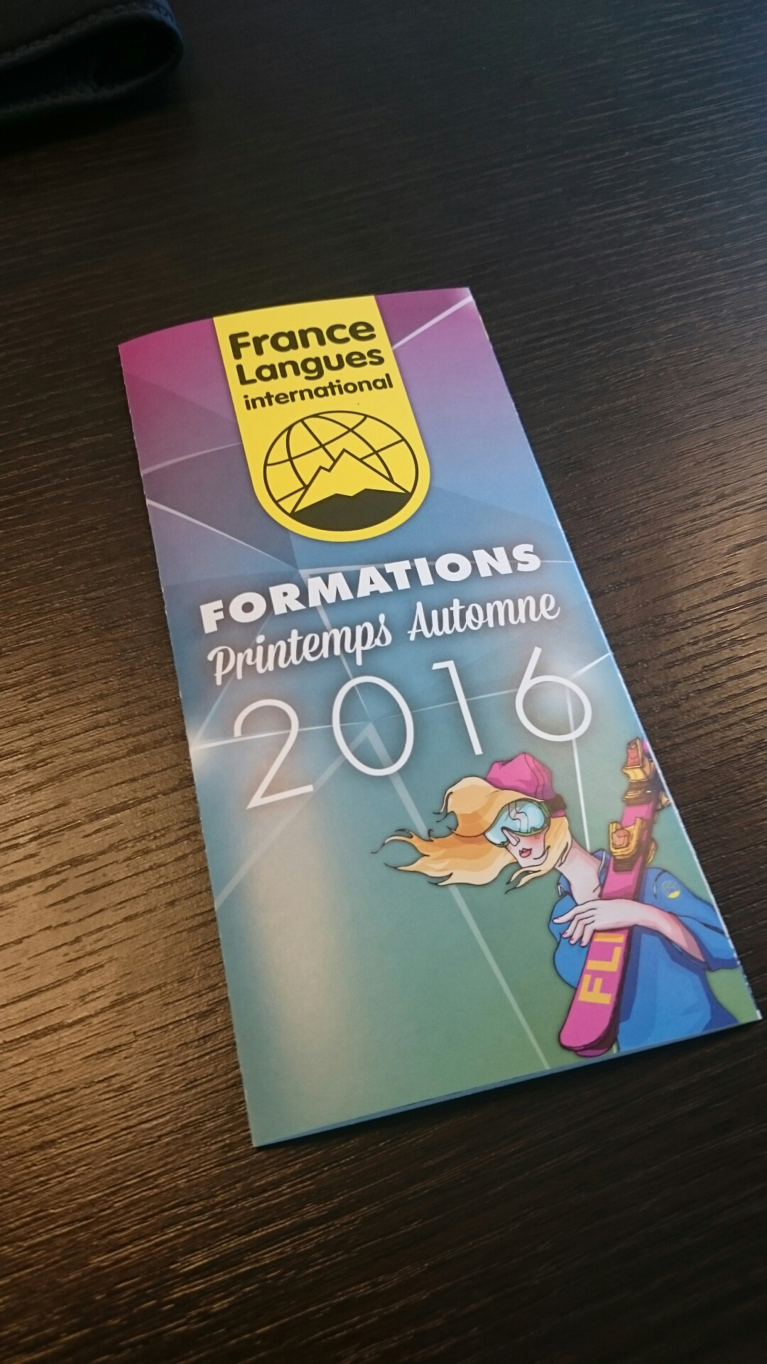 Nouveautés Formations 2016