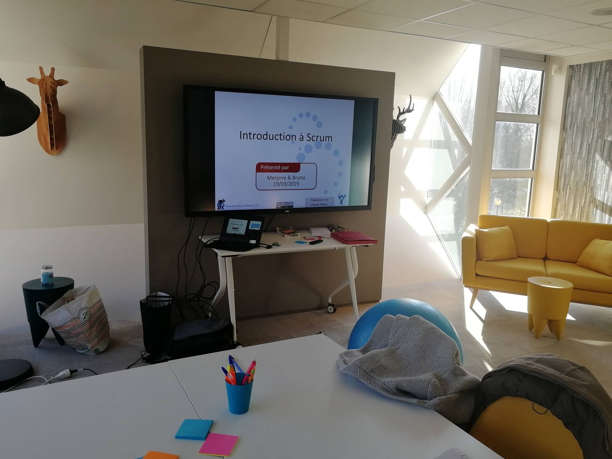 Atelier découverte Scrum