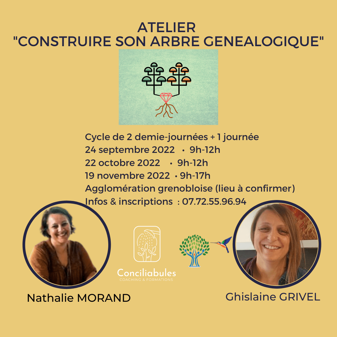 cycle automne arbre généalogique