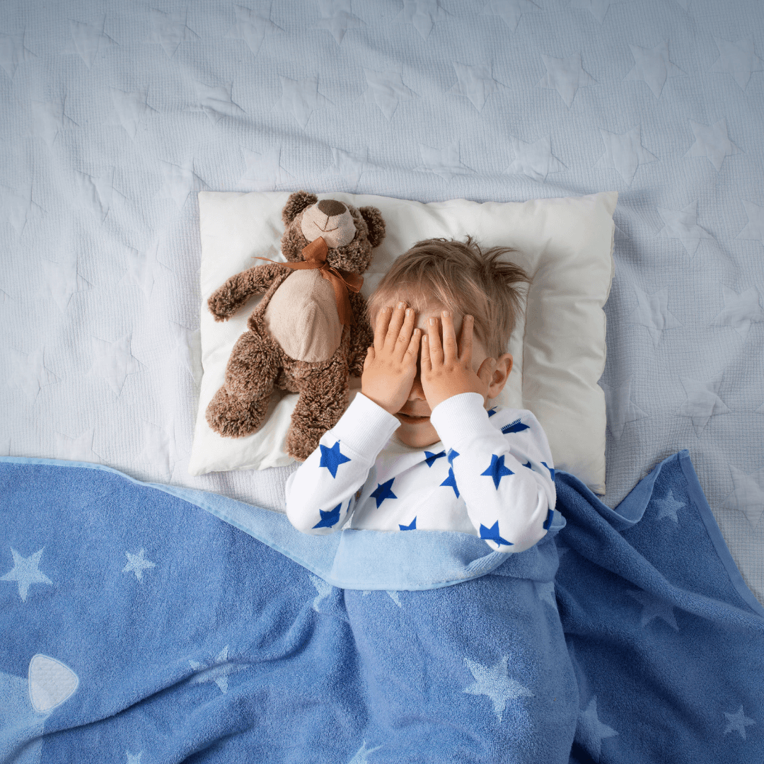 Séance enfant et sommeil