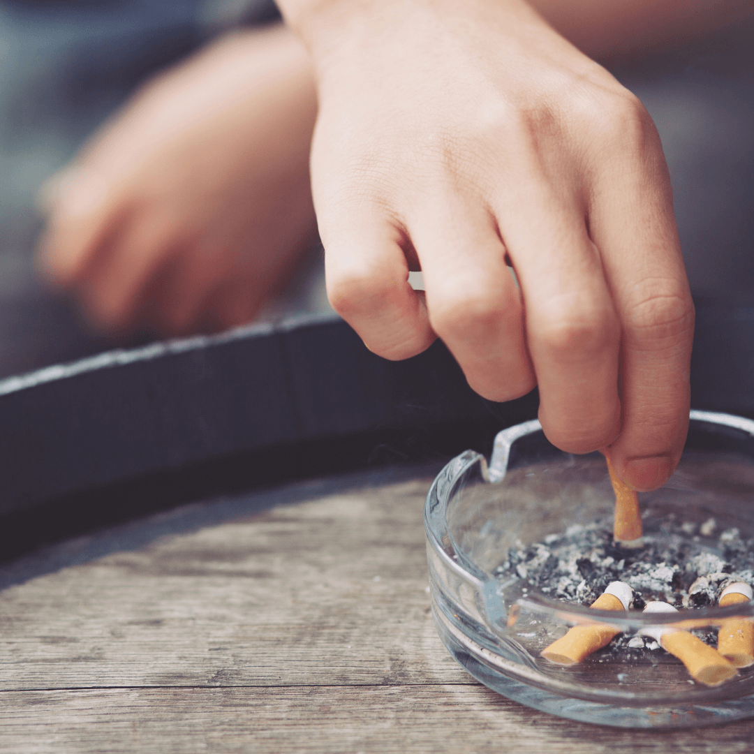 Séance stop tabac