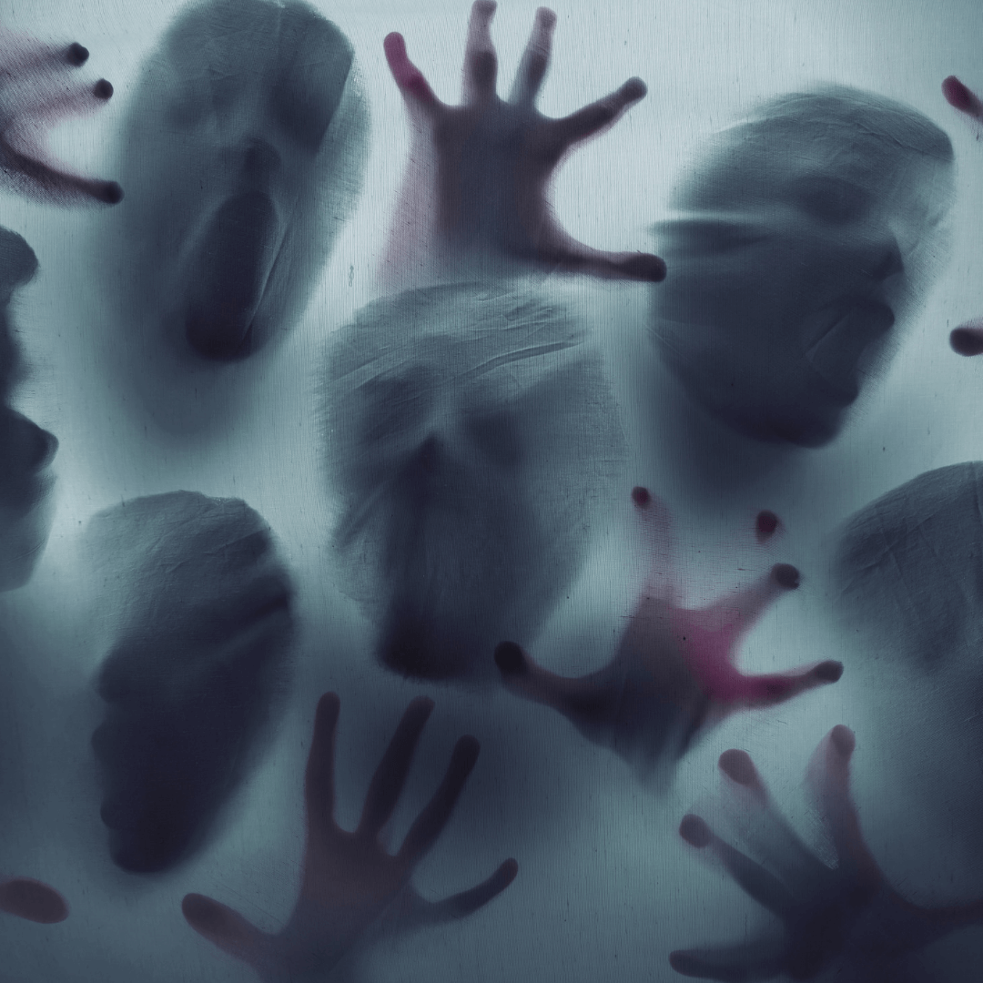 fantômes dans le placard