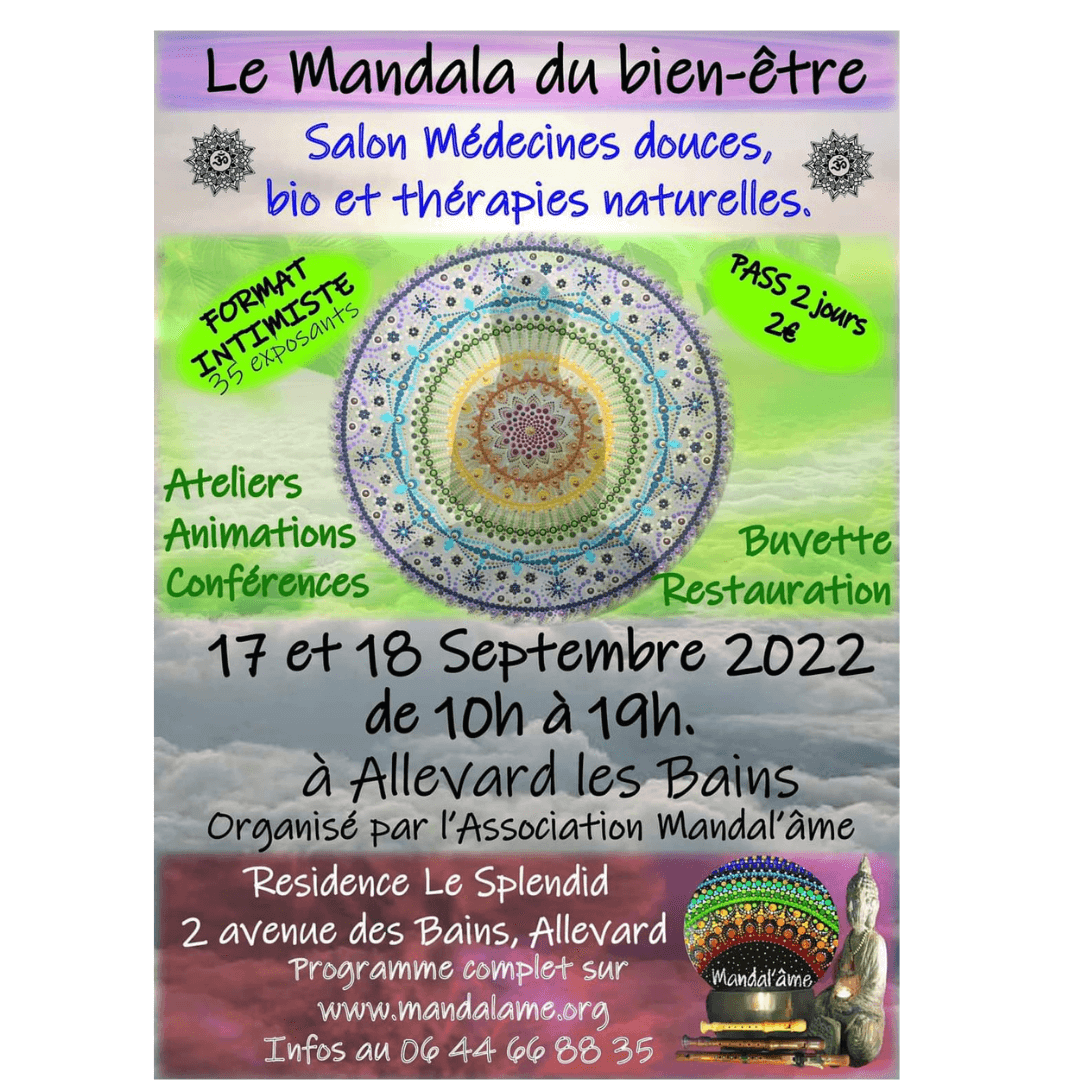 salon mandala du bien etre