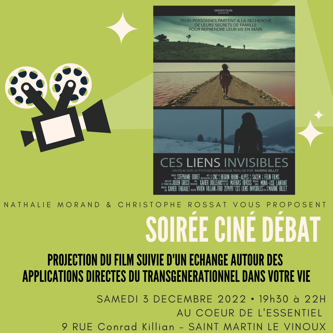 Soirée ciné débat Ces Liens Invisibles