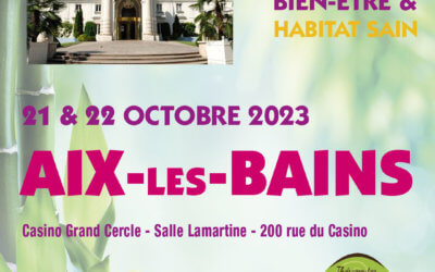 SALON DU BIEN-ETRE AIX-LES-BAINS (participation)