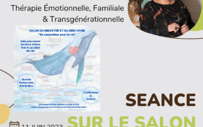 Séance sur le salon – 11 juin 2023