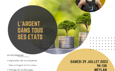 Atelier L’argent dans tous ses états 29 juillet 2023