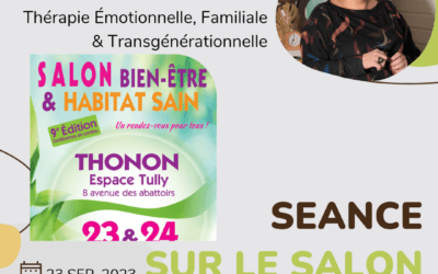 Séance sur le salon 23 septembre 2023