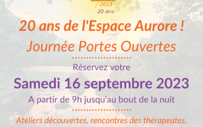 Journée Portes ouvertes Espace Aurore