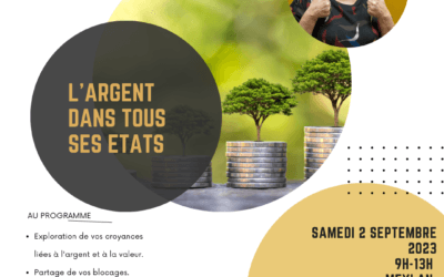 Atelier L’argent dans tous ses états- 2 septembre 2023