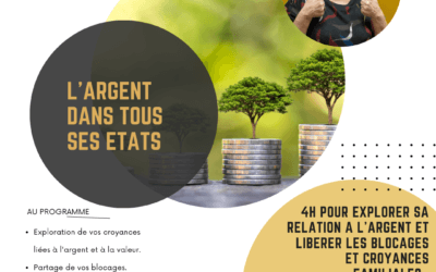 Atelier L’argent dans tous ses états