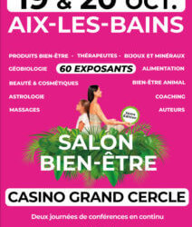 SALON DU BIEN-ETRE AIX-LES-BAINS (participation)