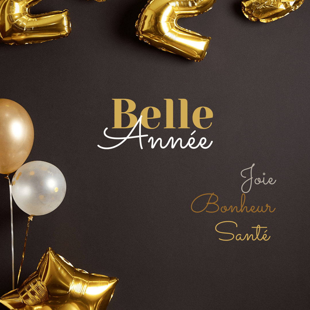 Belle année 2025